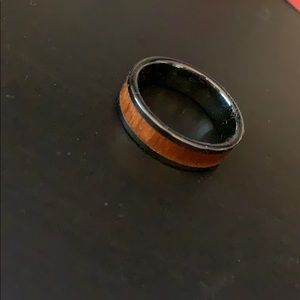 Tungsten ring